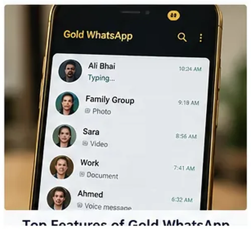 واتساب الذهبي مقابل WhatsApp Plus