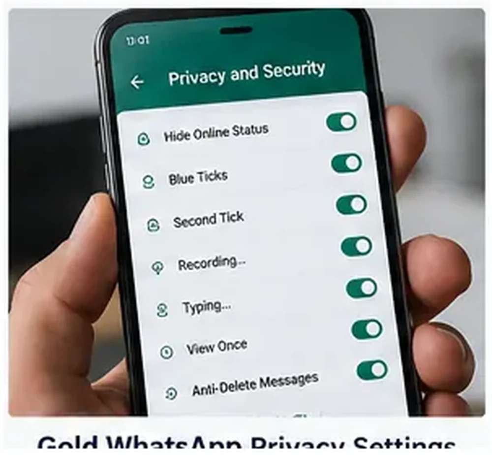 واتساب الذهبي مقابل FM WhatsApp