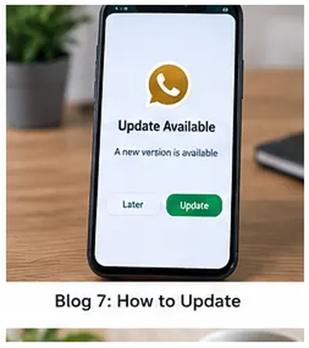 Gold WhatsApp Themes and Customization