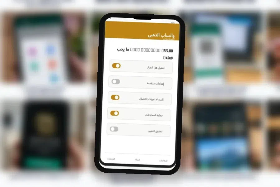 الخصوصية والأمان