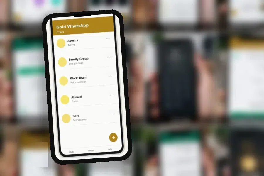 Gold WhatsApp V53.00 Fix Gold WhatsApp Expired Version Messages