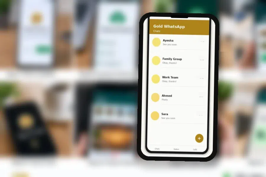 Gold WhatsApp V53.00 Hide Forwarded Labels