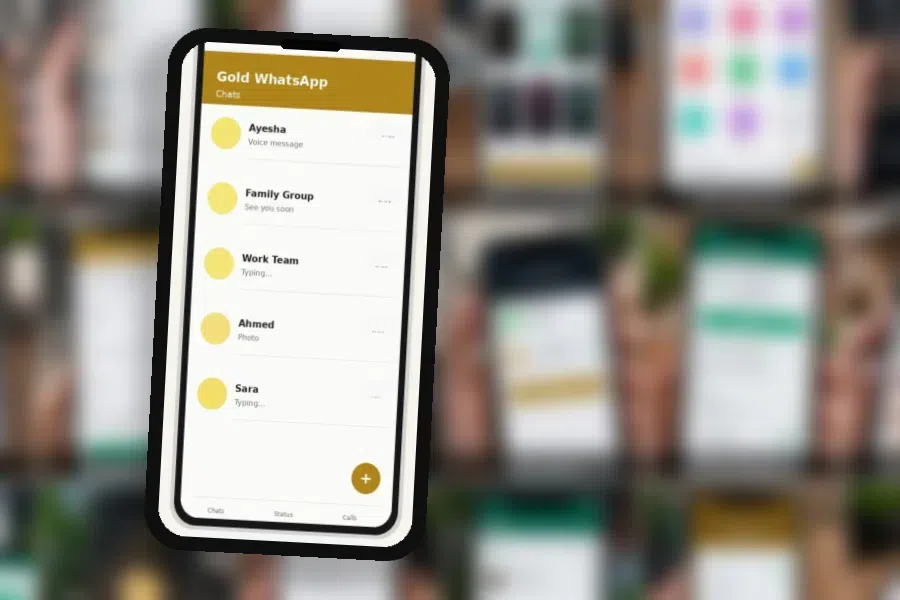 Gold WhatsApp V53.00 Change Fonts and Colors in Gold WhatsApp