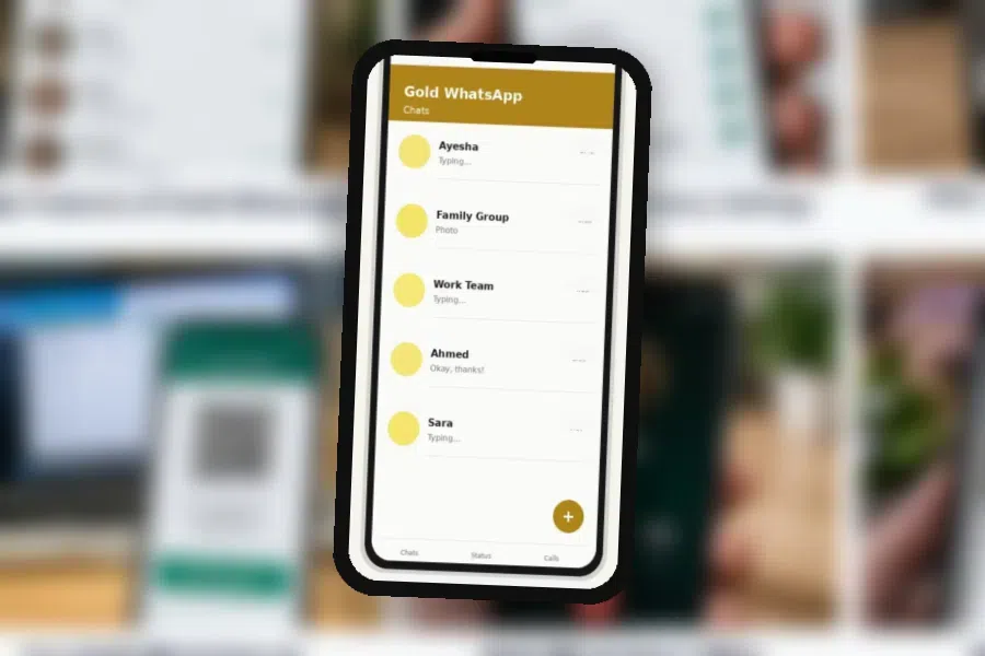 Gold WhatsApp V53.00 Use Auto Reply in Gold WhatsApp