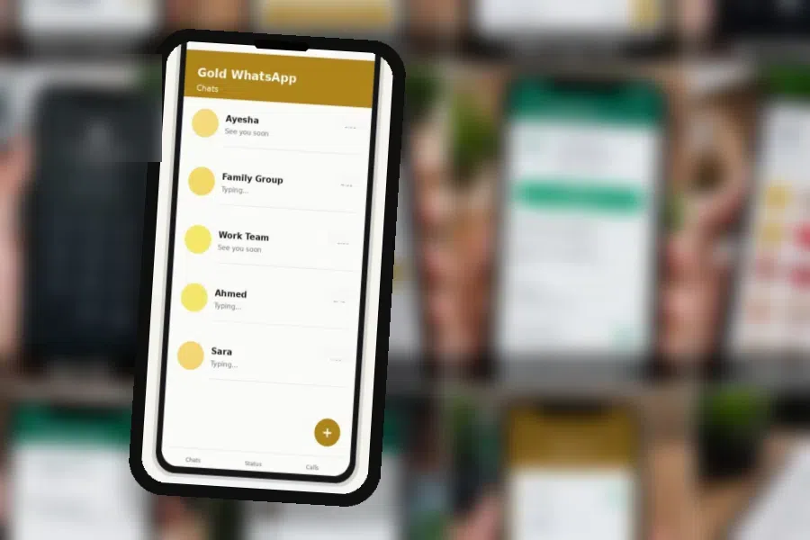 Gold WhatsApp V53.00 Hide Online Status and Last Seen in Gold WhatsApp