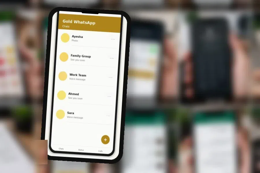 Gold WhatsApp V53.00 Funciones de Gold WhatsApp V53.00