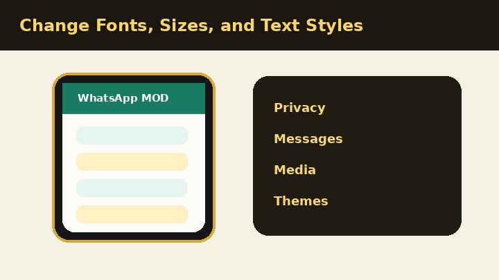 Change Fonts, Sizes, and Text Styles