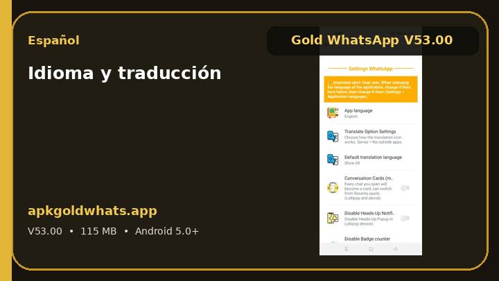 Idioma y traducción