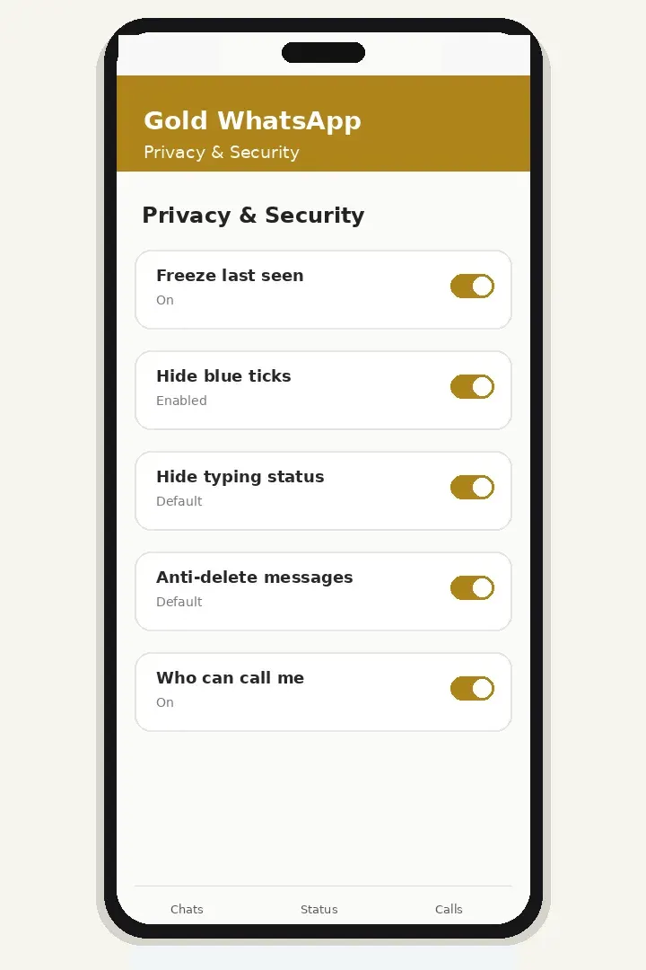 Privacy and Safety