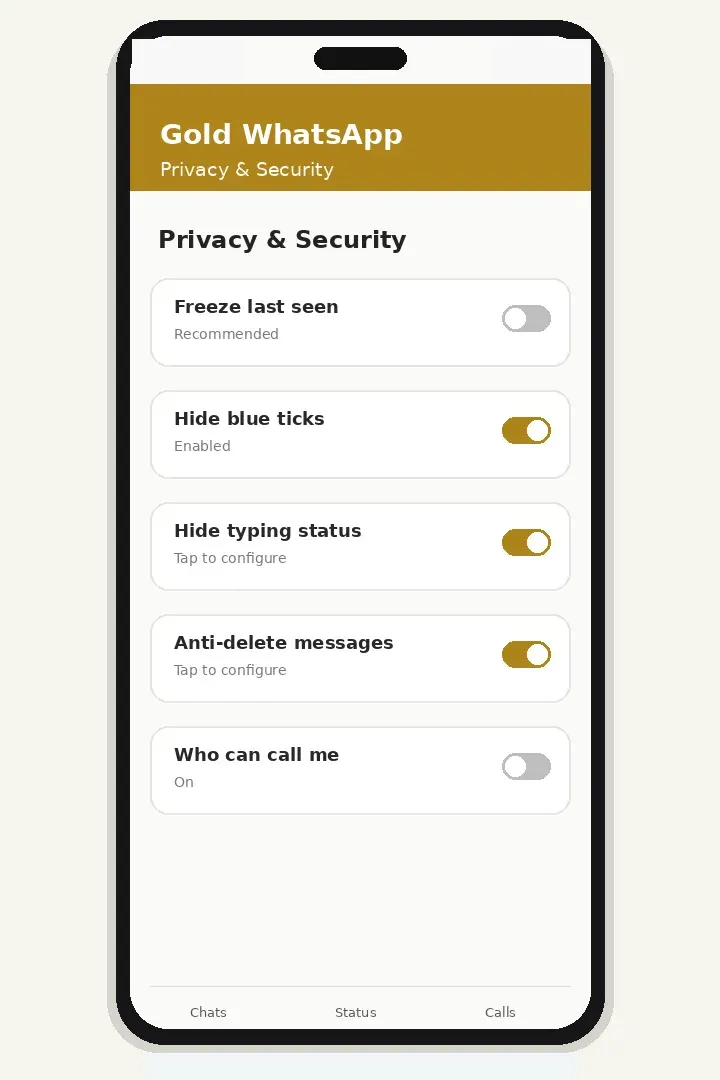 Privacy and Safety