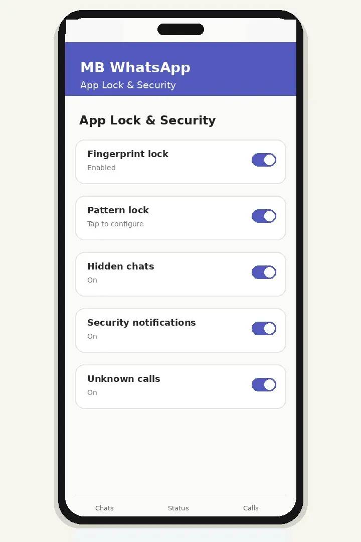 Pin More Chats