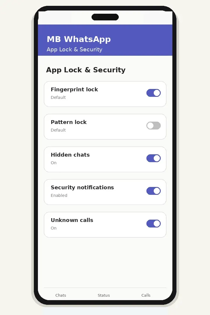App Lock