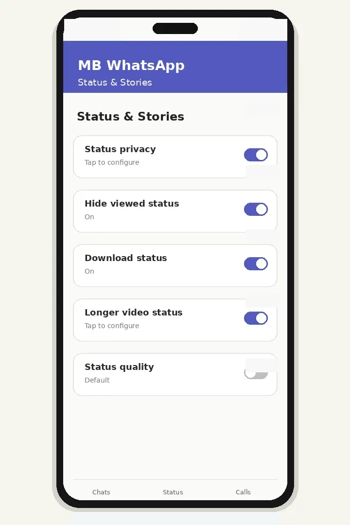 Recover Removed Statuses