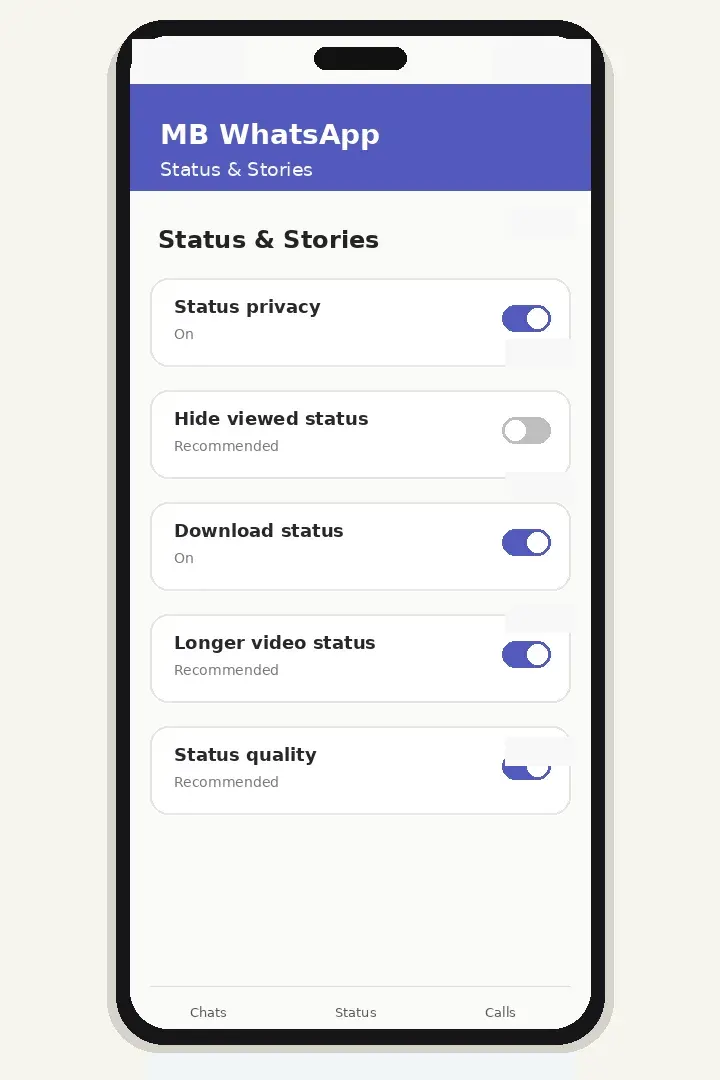 Longer Status Clips